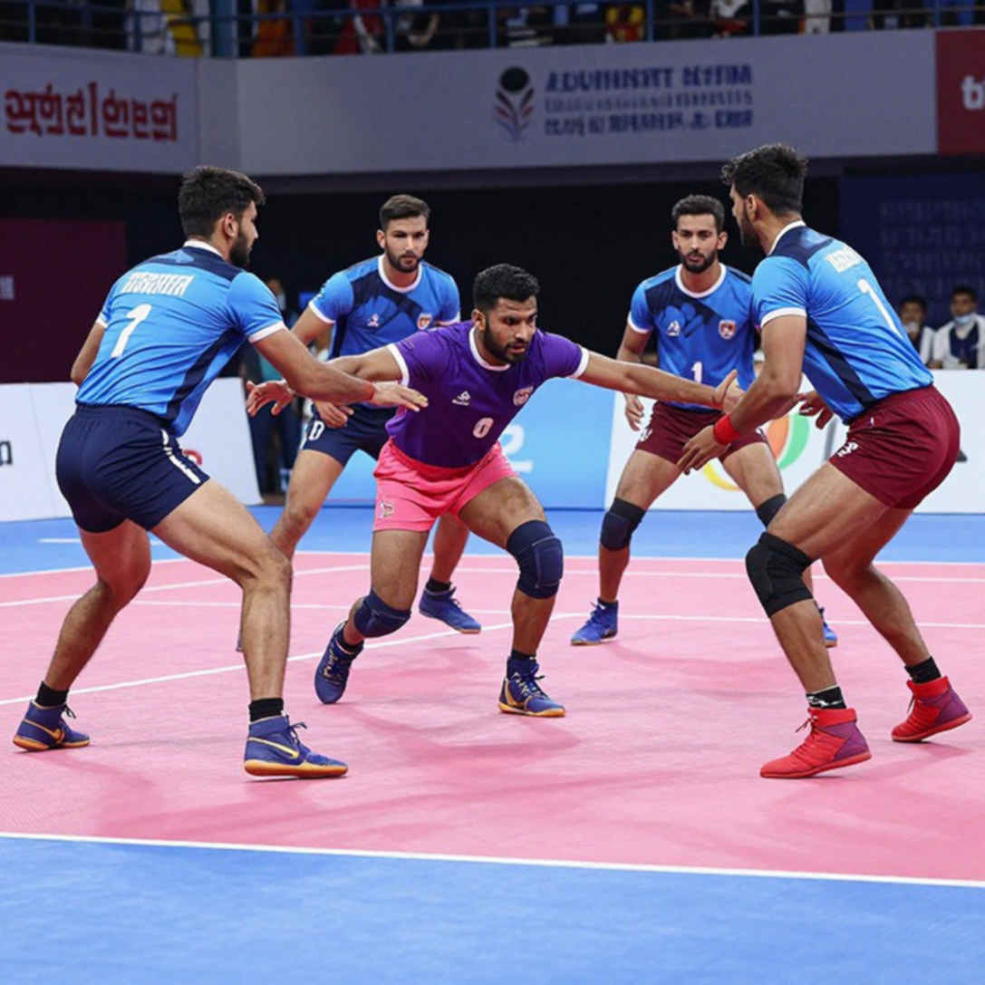 এশিয়ান গেমস ২০২৬ কাবাডি: স্কোর ডিফারেন্স, ইরানের ৮৩-২৭ আর চার সেমিফাইনালিস্টের আসল হিসাব