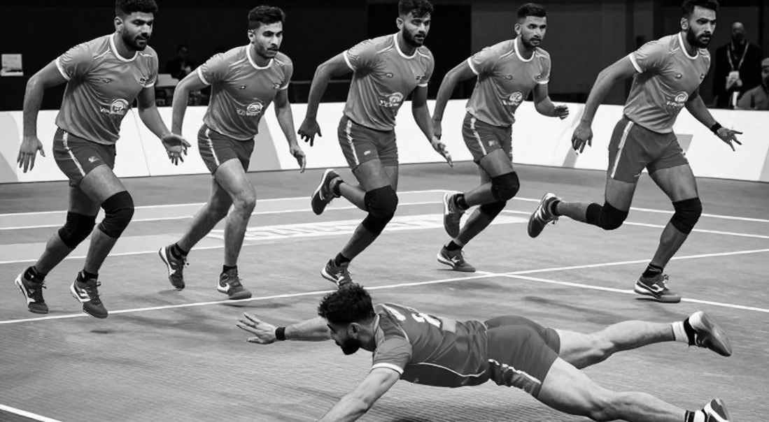 এশিয়ান গেমস কাবাডি: ভারতের 'অপরাজিত' তকমা আর ব্র্যাকেটের অদৃশ্য অর্ধেক