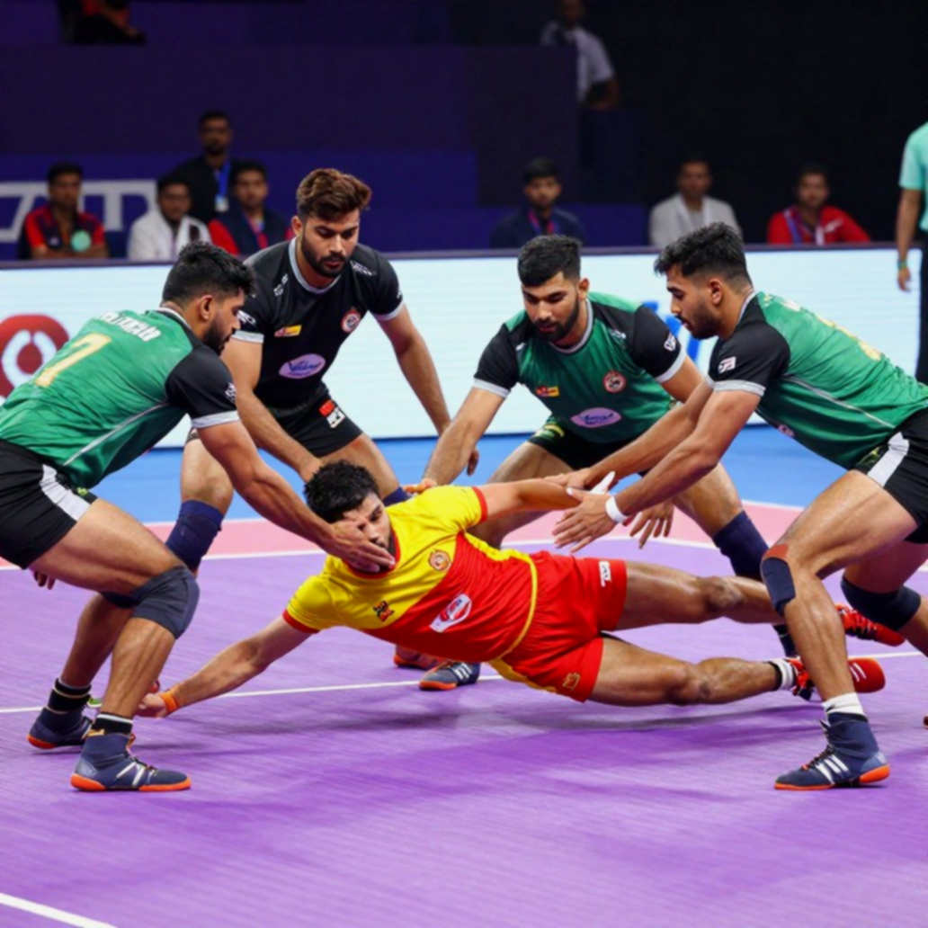 ভারত-ইরান কাবাডি ফাইনাল: ৩৭-৩৪ ব্যবধানের ভেতরে লুকানো অল আউটের হিসাব