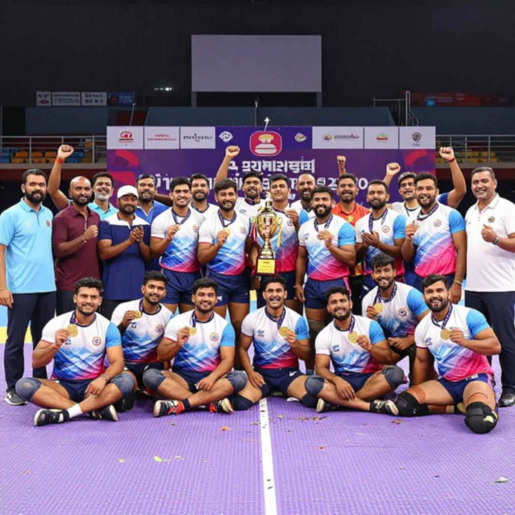 কাবাডির প্রথম দিন: ৪৭ পয়েন্ট হজম করেও বাংলাদেশ কেন গ্রুপের শীর্ষে
