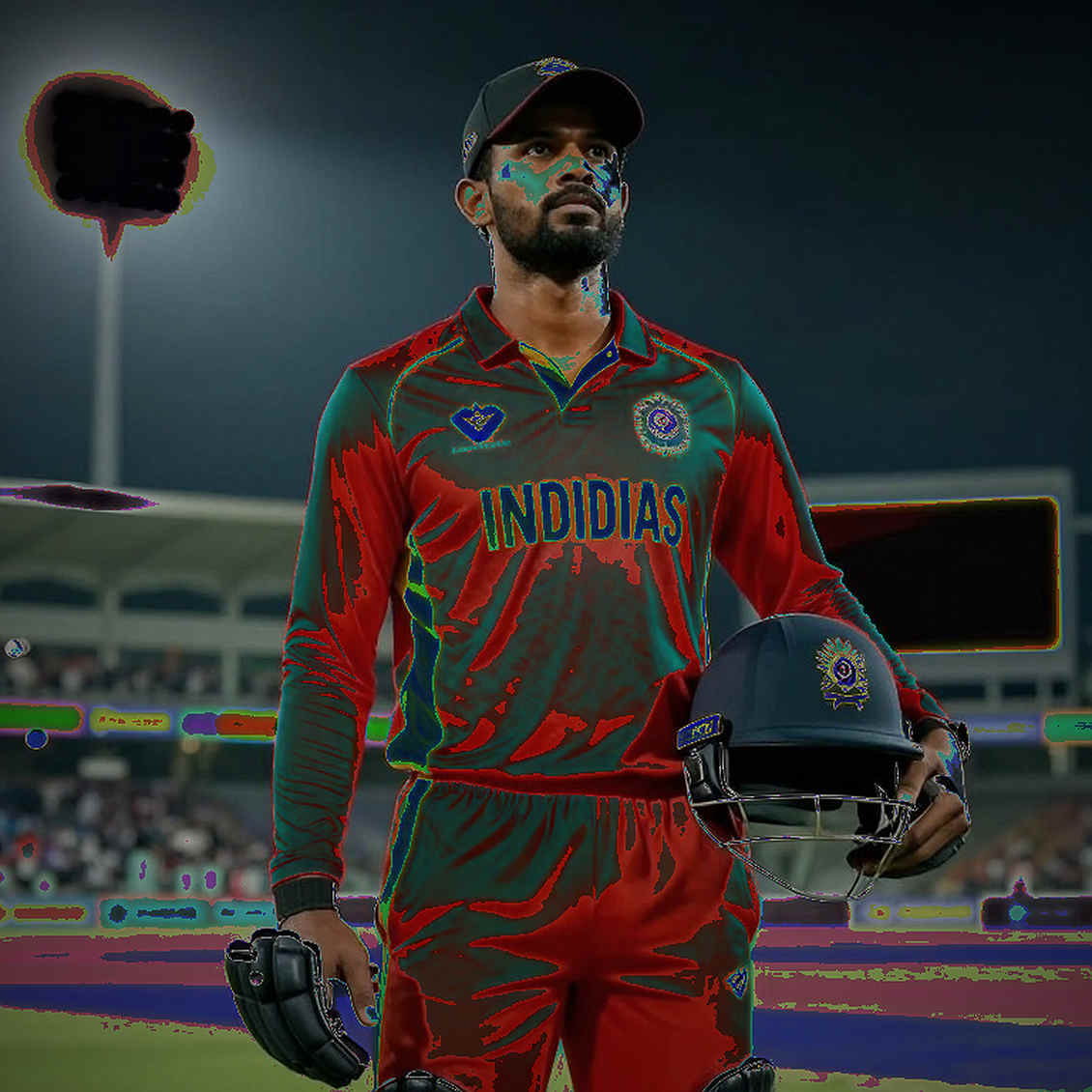 যে টেস্টে একটা বলও পড়েনি: এশিয়ার ক্রিকেটের উনিশতম ওভার